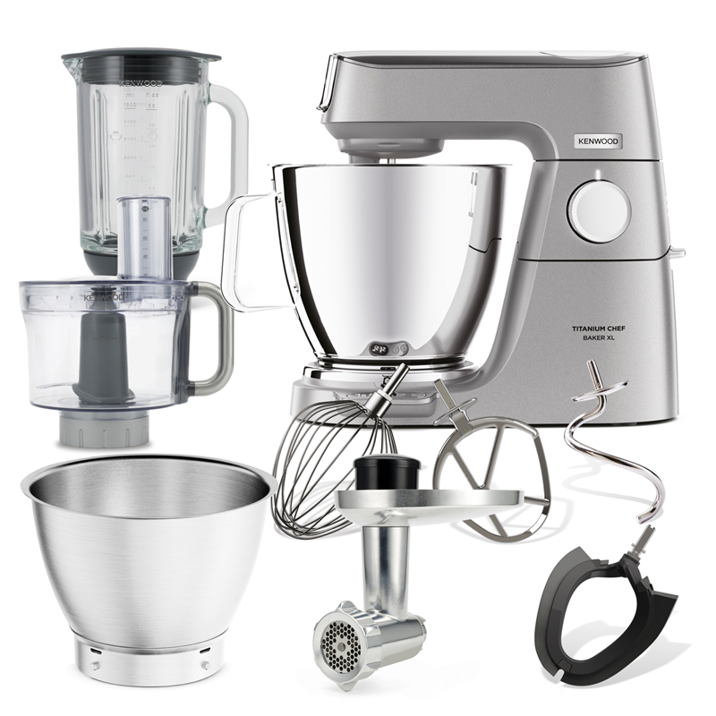 Kenwood Titanium Chef Baker XL KVL85.594SI, 2. Wahl