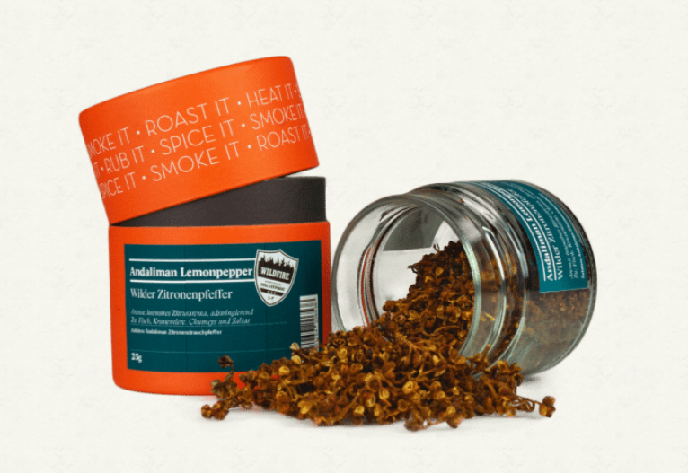Big Green Egg Andaliman Lemonpepper 25g (59,6 € / 100 g)
