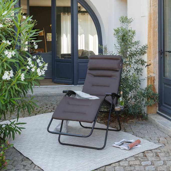 Lafuma Relaxsessel RSX CLIP XL AC AIR COMFORT ® Taupe LFM2041-7057
