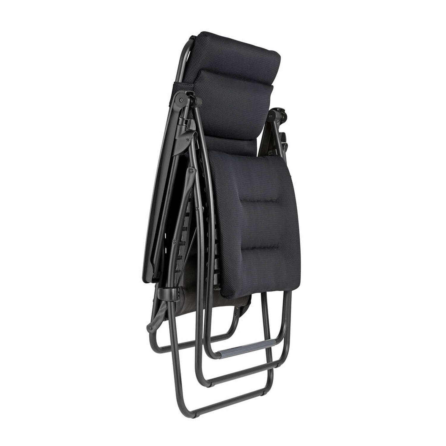 Lafuma RSX XL Clip Relaxsessel Air Comfort Zero Gravity Farbe: ACIER TUBE NOIR LFM2059-6135