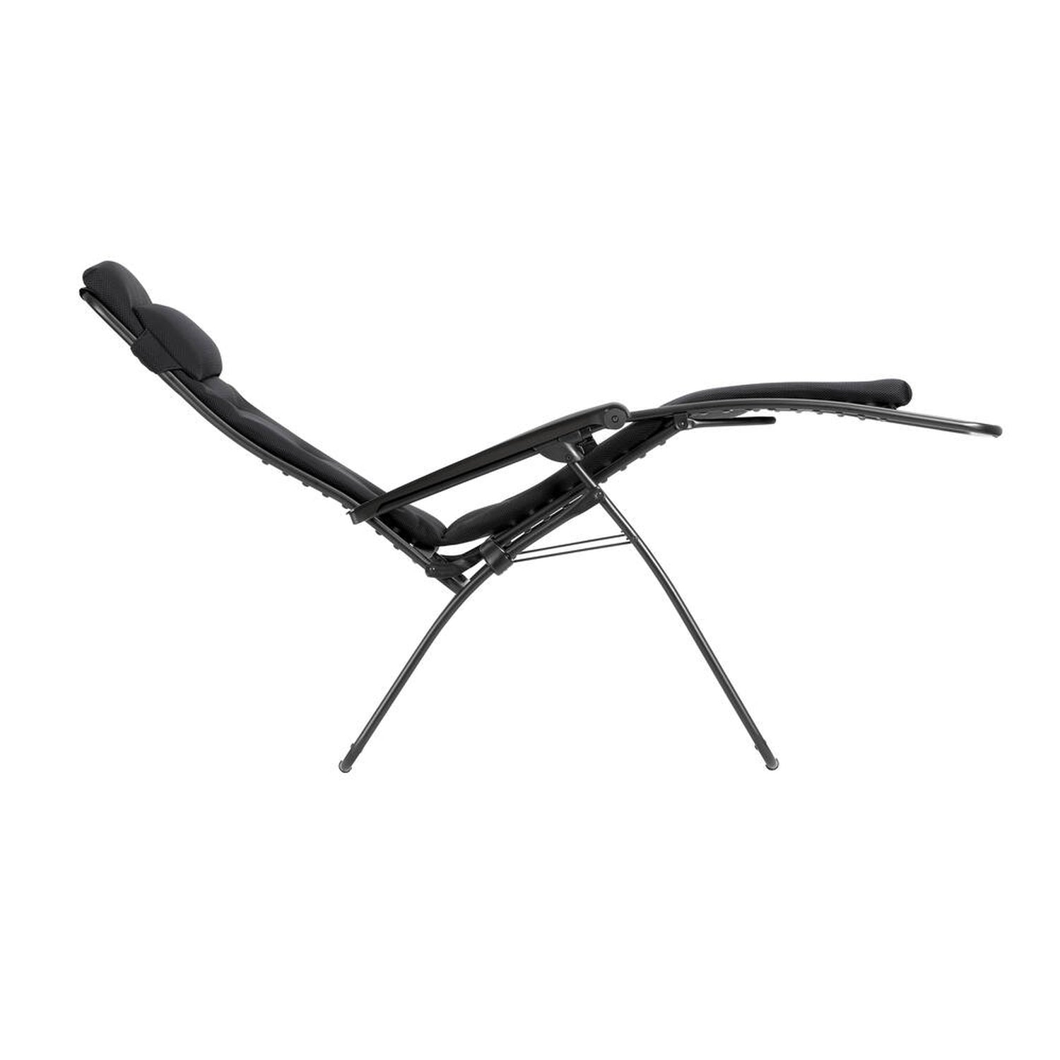 Lafuma RSX XL Clip Relaxsessel Air Comfort Zero Gravity Farbe: ACIER TUBE NOIR LFM2059-6135