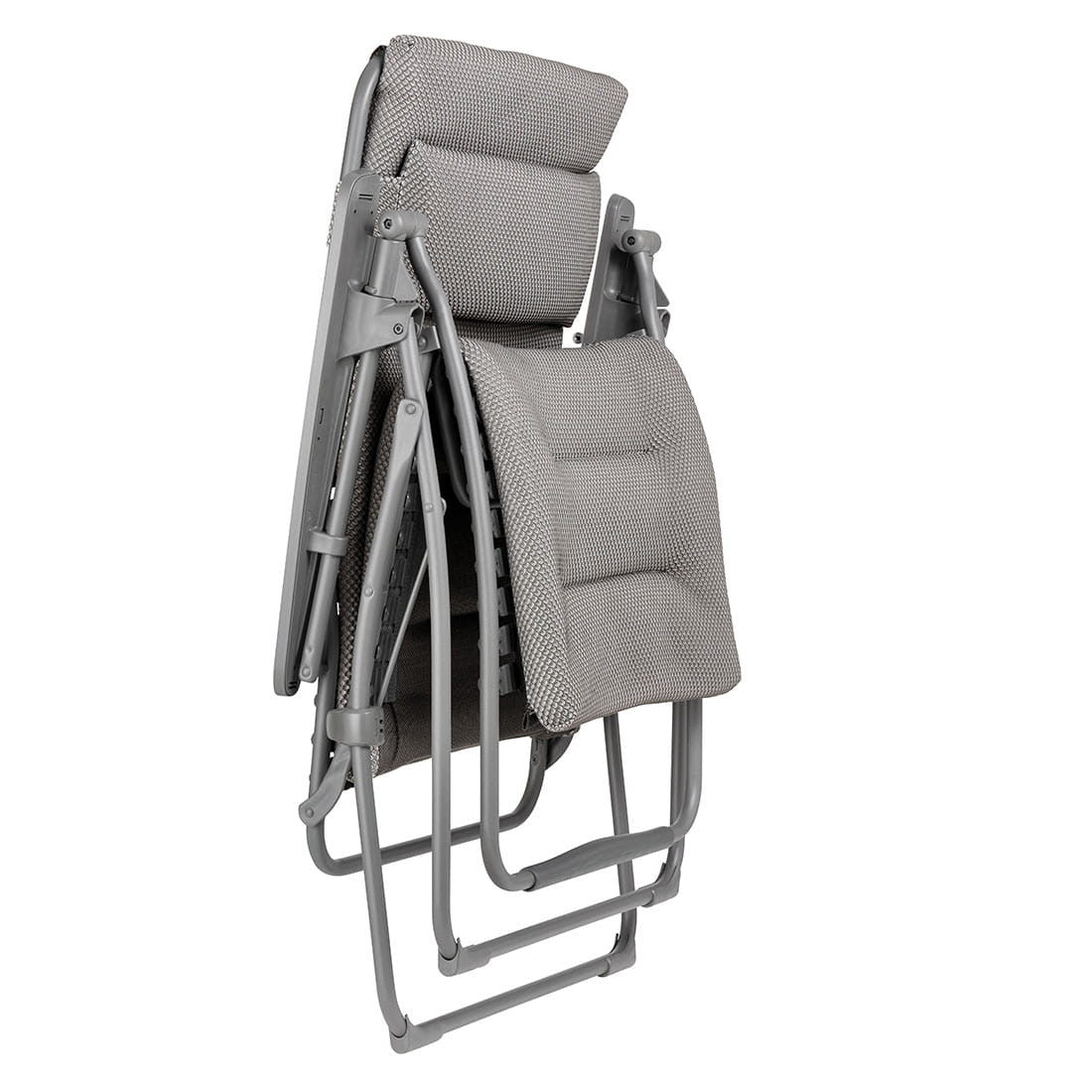 Lafuma Futura BE COMFORT ® XL Farbe Silver LFM3131-8901 Relaxliege