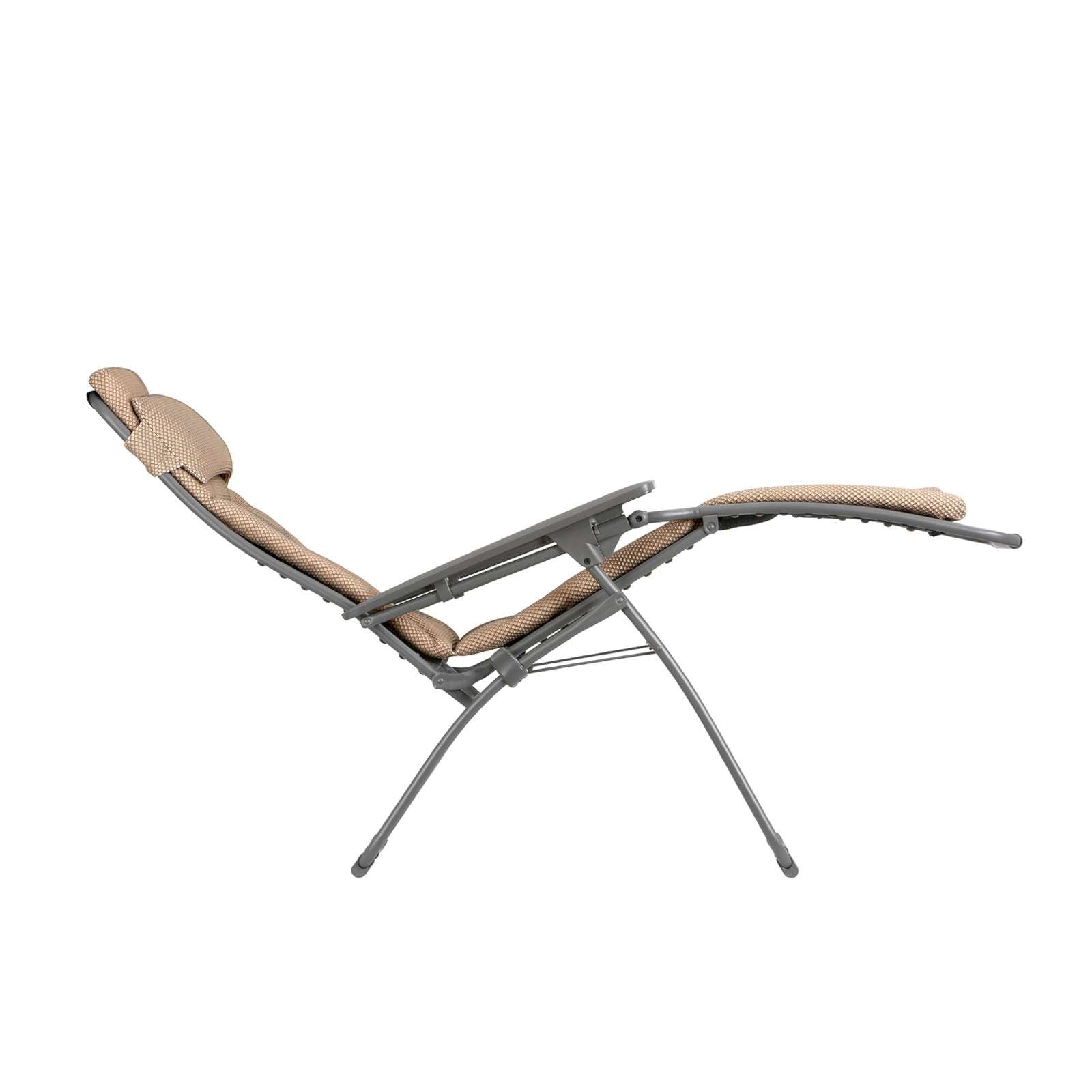 Lafuma Futura Be Comfort Relaxliege Farbe: MOKA TUBE TITANE LFM3130-9935