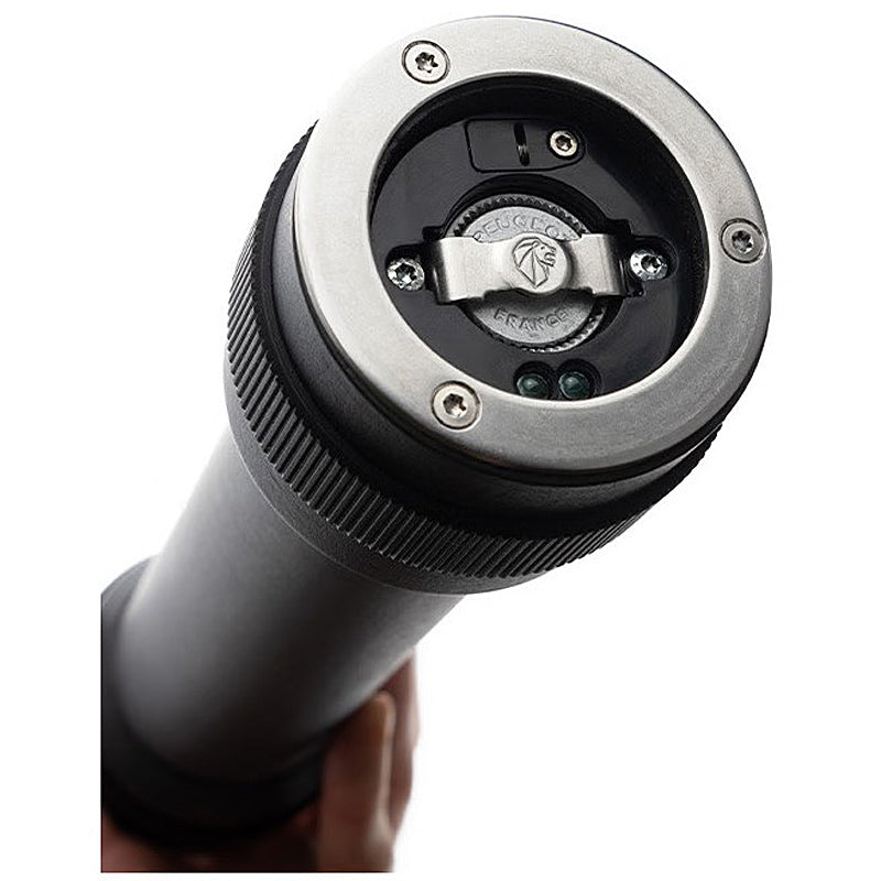 Peugeot BBQ Pfeffermühle Graphit mit Licht 30 cm