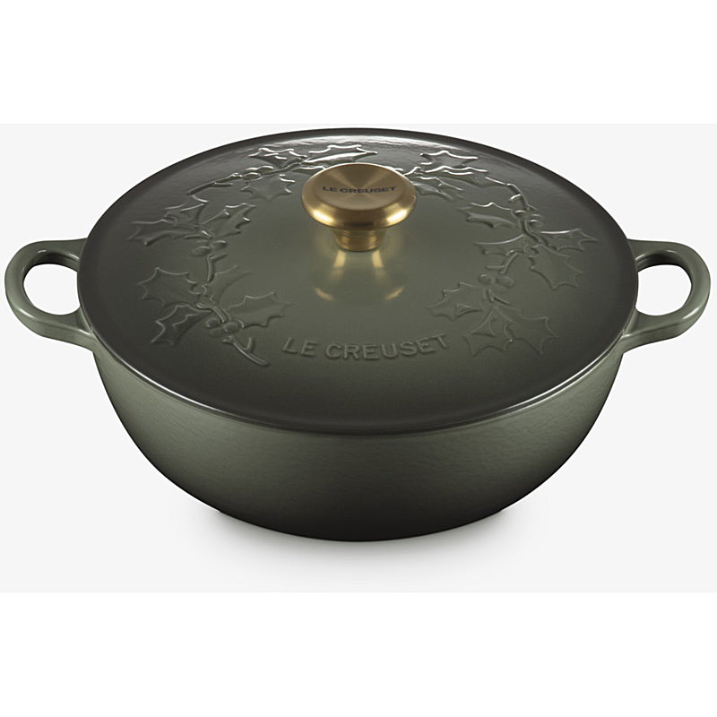 Le Creuset La Marmite Holly Tradition 26 cm Thyme
