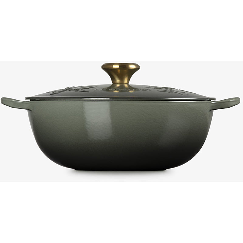 Le Creuset La Marmite Holly Tradition 26 cm Thyme