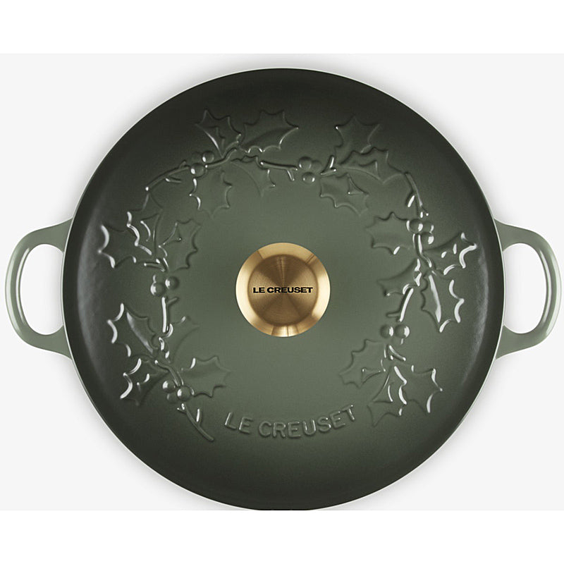 Le Creuset La Marmite Holly Tradition 26 cm Thyme