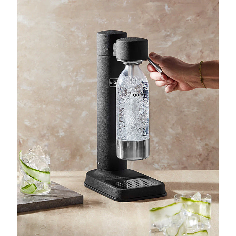 Aarke Carbonator 3 Matt Black Water Carbonator