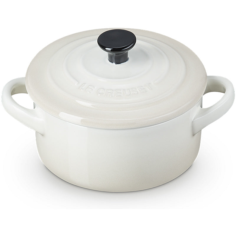 Le Creuset Mini Cocotte 10cm Meringue