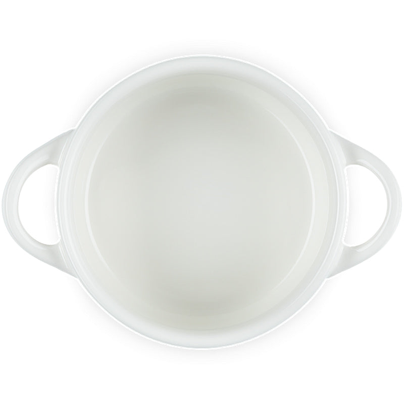 Le Creuset Mini Cocotte 10cm Meringue