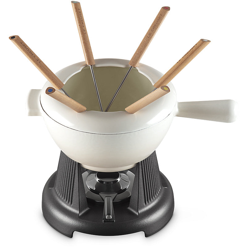 Le Creuset Käsefondue Set Mode Meringue