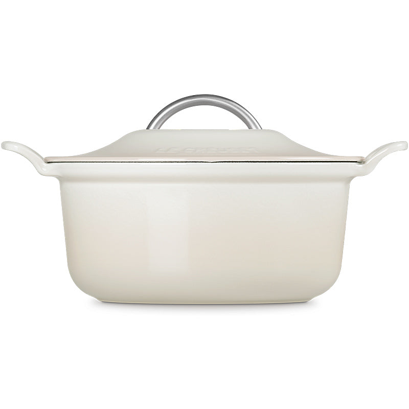 Le Creuset Round Roasting Pan Modern Heritage 26 cm Meringue