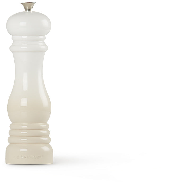 Le Creuset Pfeffermühle 21 cm Meringue