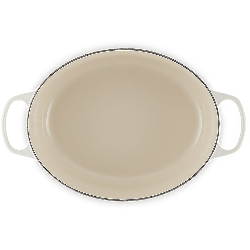 Le Creuset Signature Oval Roaster 31 cm Meringue 