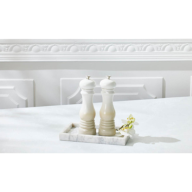 Le Creuset Pfeffermühle 21 cm Meringue