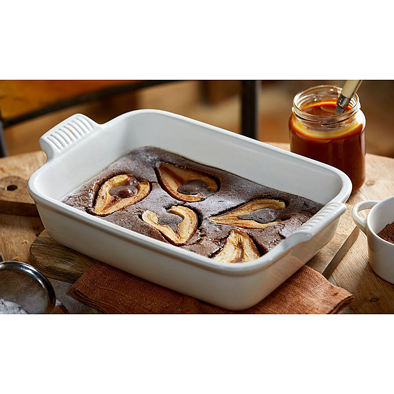 Le Creuset Auflaufform Tradition 26 cm Meringue