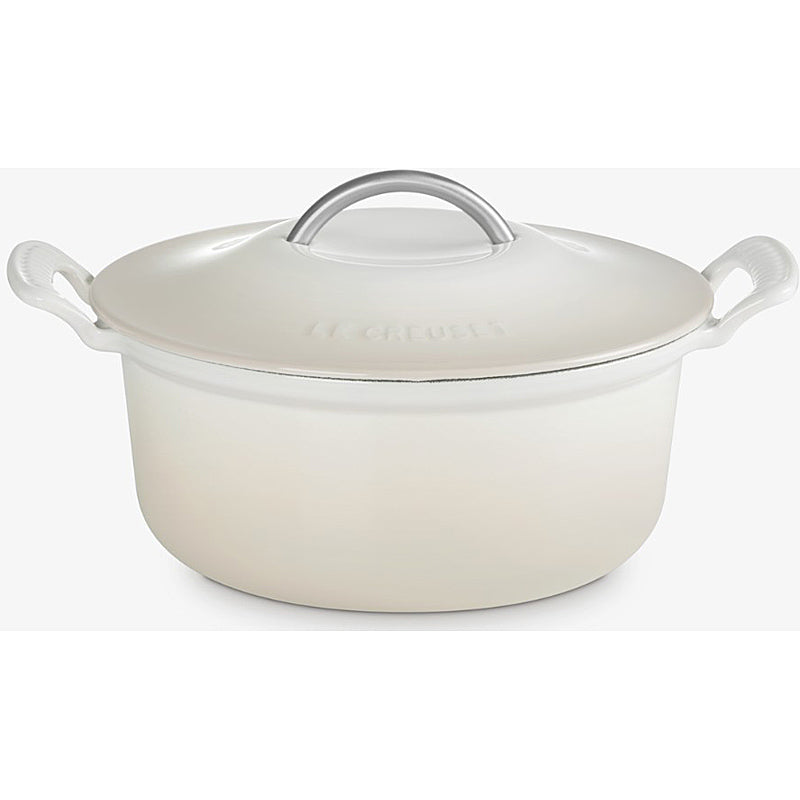 Le Creuset Bräter rund Modern Heritage 26 cm Meringue
