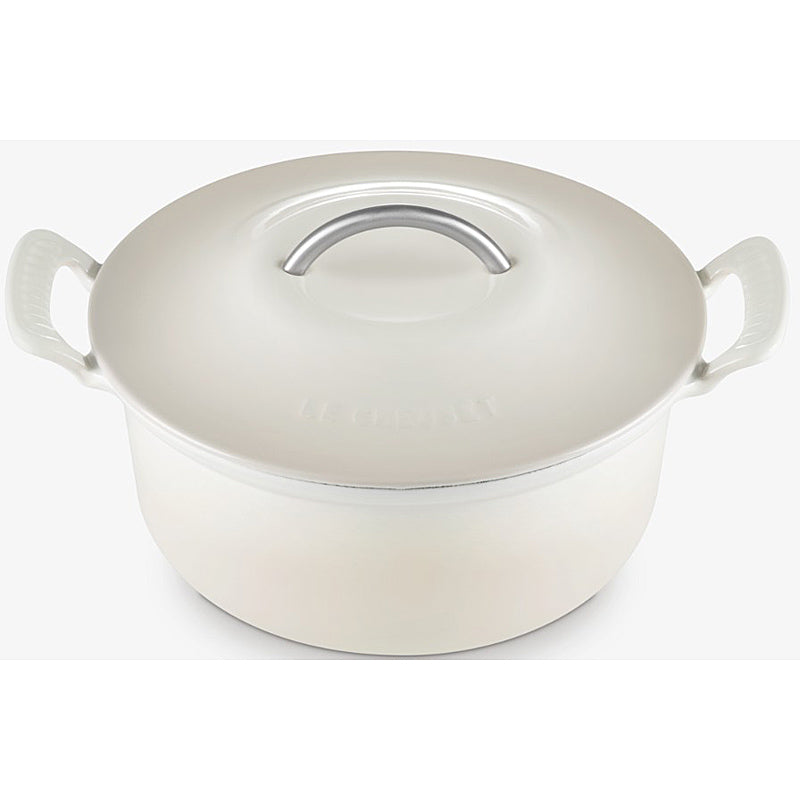 Le Creuset Bräter rund Modern Heritage 26 cm Meringue