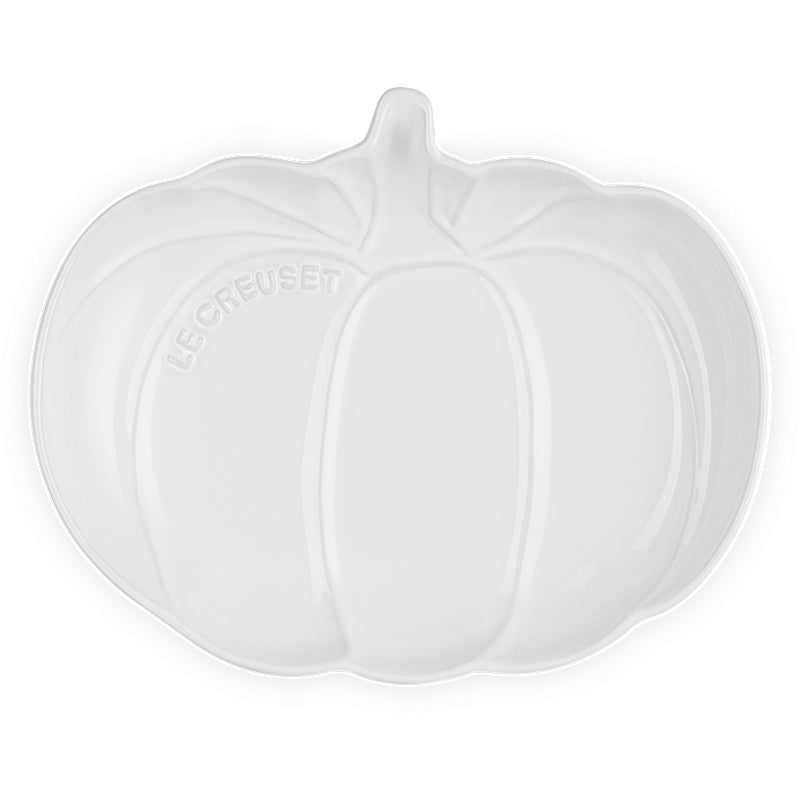 Le Creuset Kürbisteller Mittel White