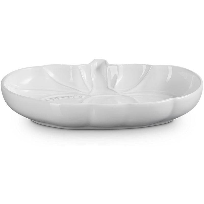 Le Creuset Kürbisteller Mittel White