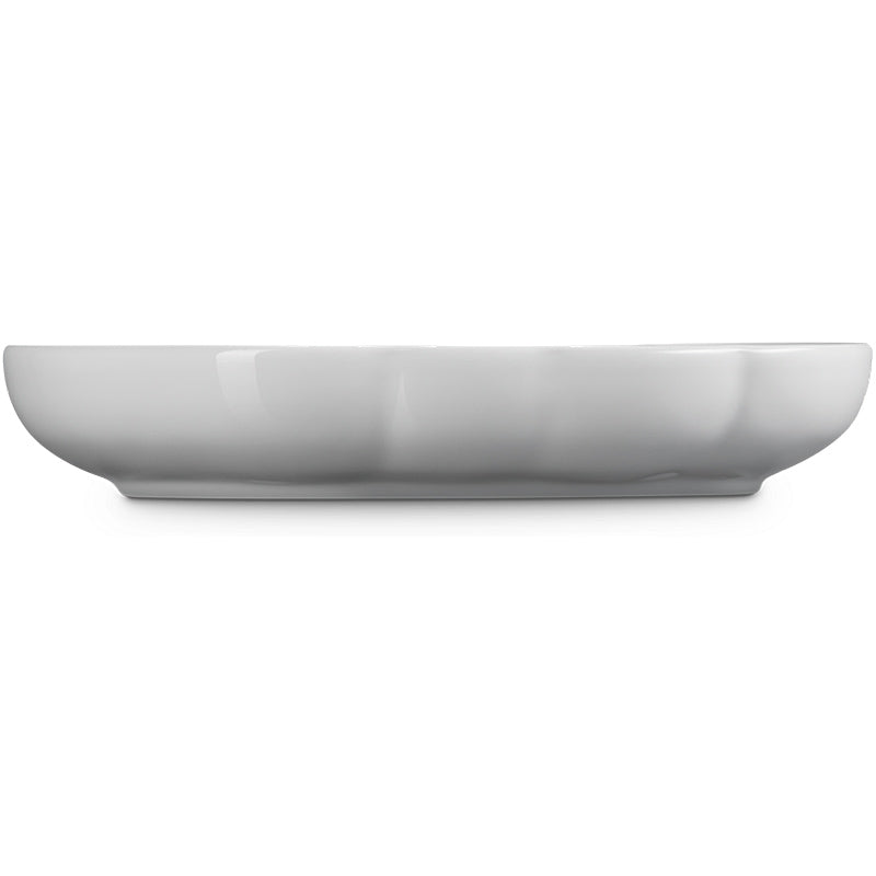 Le Creuset Kürbisteller Mittel White