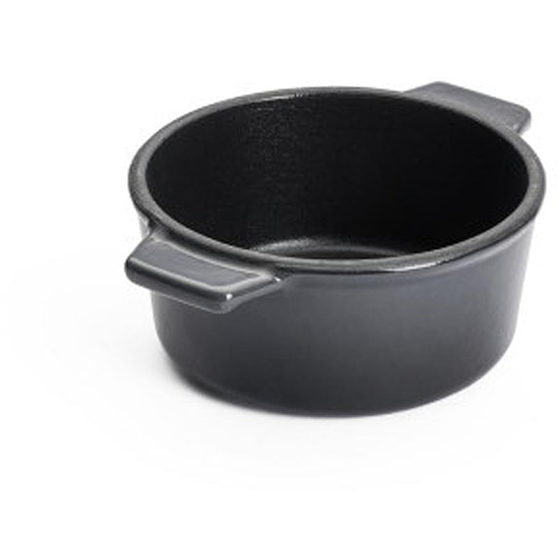 WOLL Guss-Mini-Kasserolle 2-teilig mit Deckel Carbon Grey