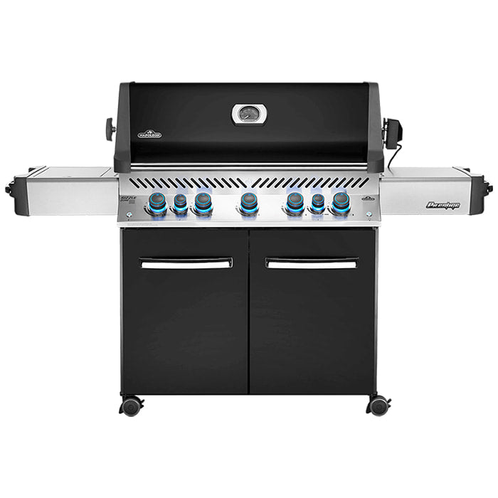 Napoleon P665RSIBPK Gasgrill Prestige 665 Schwarz Safety Glow und Sizzle Zone