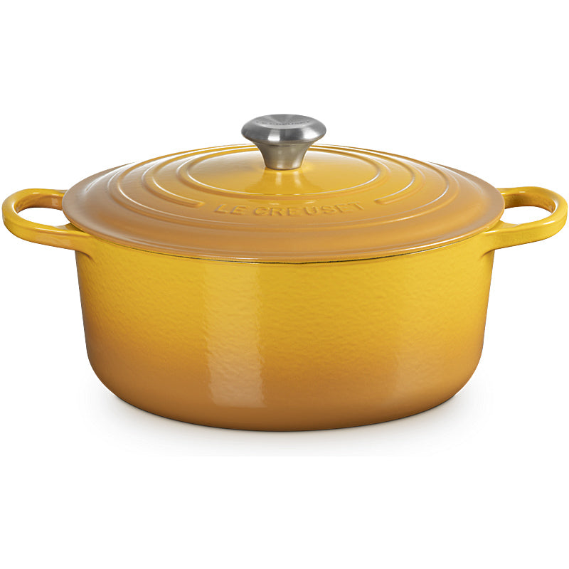Le Creuset Bräter Signature rund 20 cm Nectar