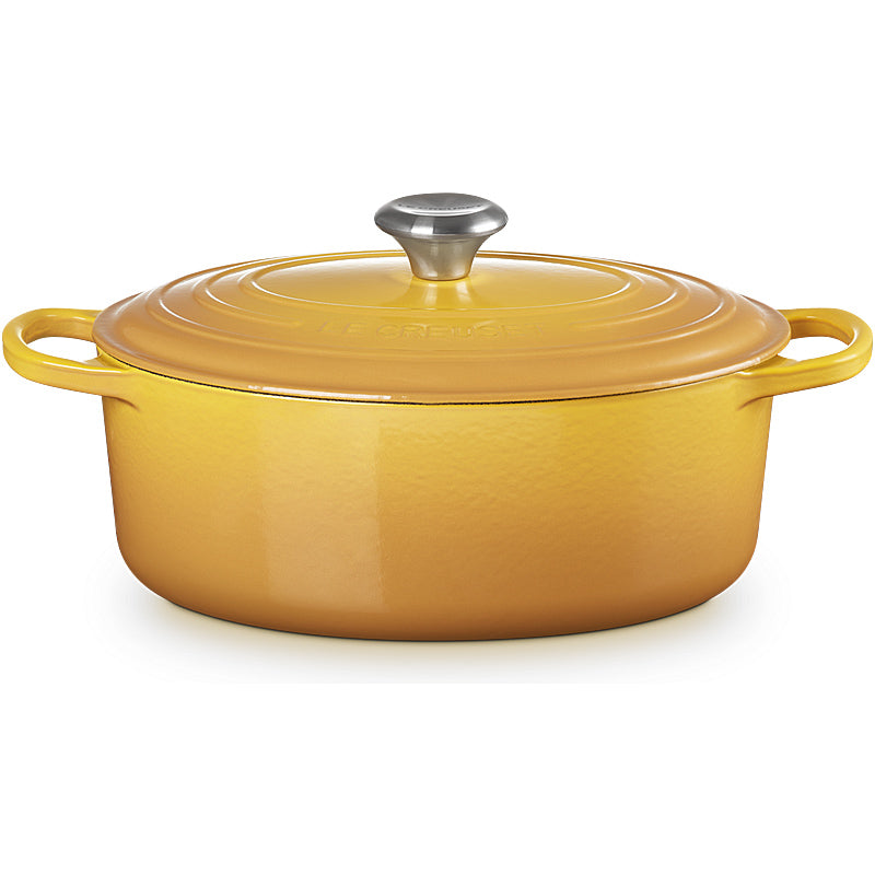 Le Creuset Bräter Signature oval 31 cm Nectar