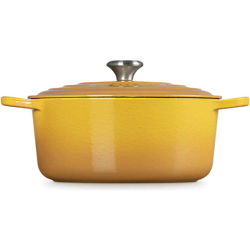 Le Creuset Signature Round Roaster 20 cm Nectar 