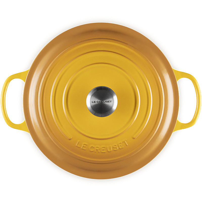 Le Creuset Signature Round Roaster 20 cm Nectar 