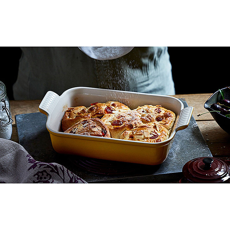 Le Creuset Auflaufform Tradition 19 cm Nectar