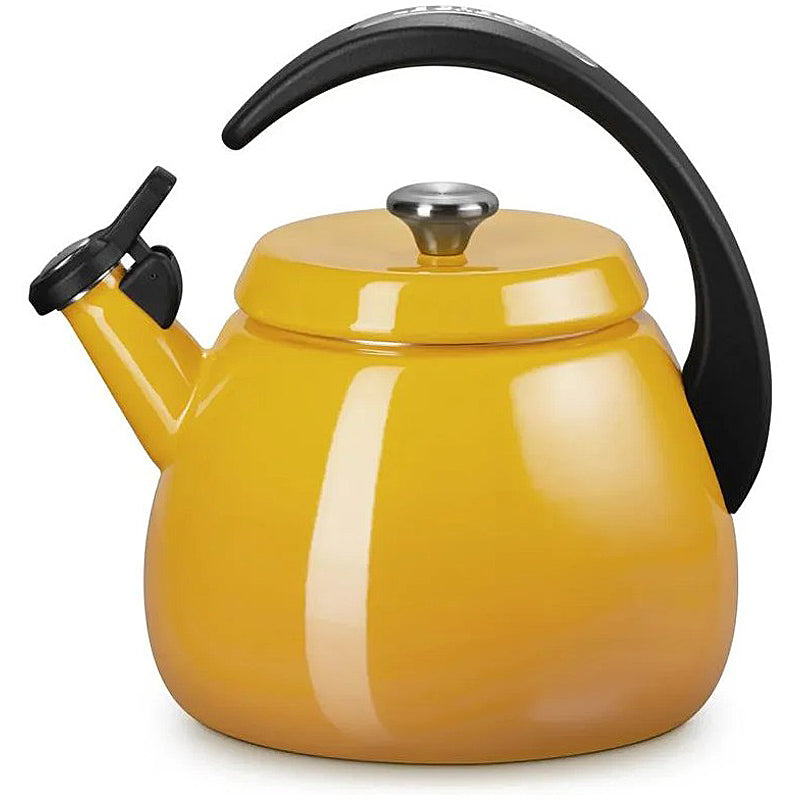 Le Creuset Wasserkessel Cloche 2,1 Liter Nectar