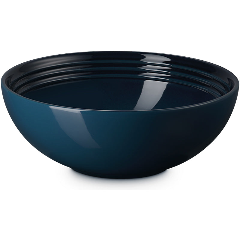 Le Creuset Salatschüssel 24 cm Nuit