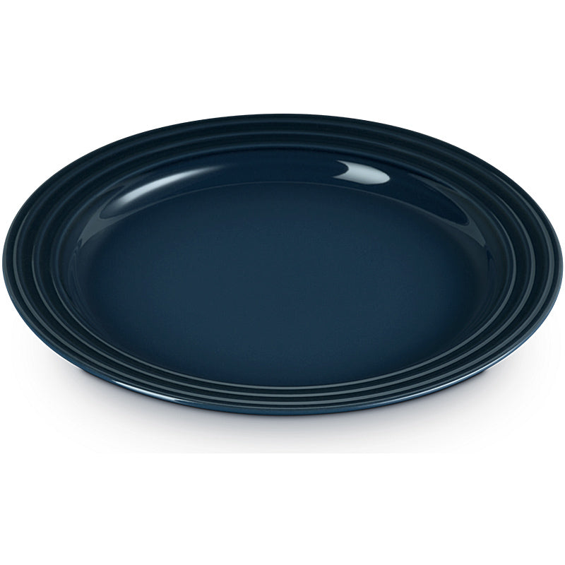 Le Creuset Frühstücksteller 22 cm Nuit