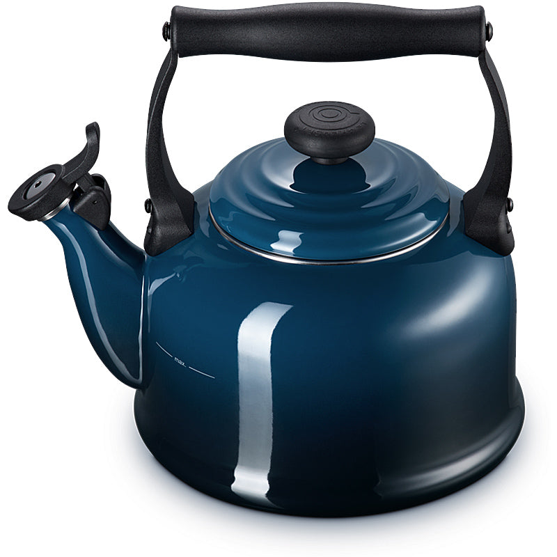 Le Creuset Wasserkessel Tradition 2,1 Liter Nuit