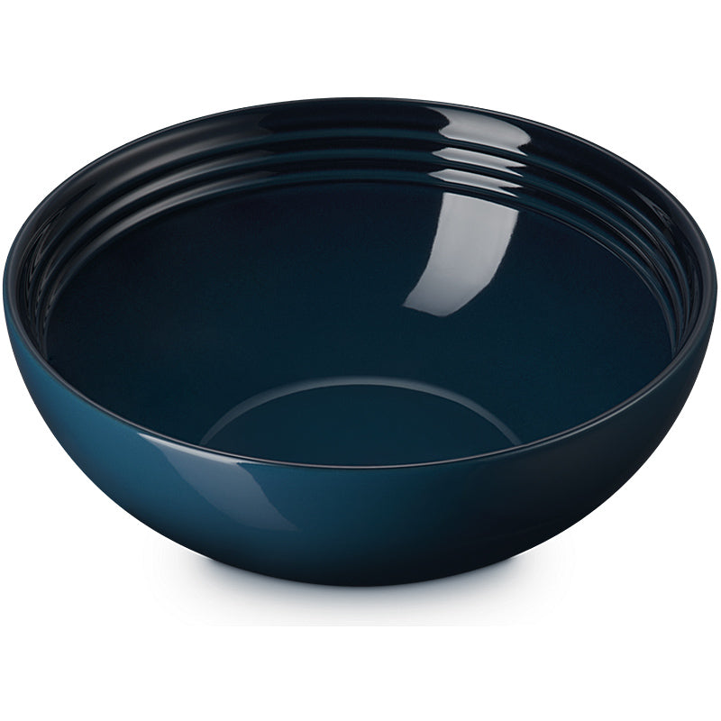 Le Creuset Salatschüssel 24 cm Nuit