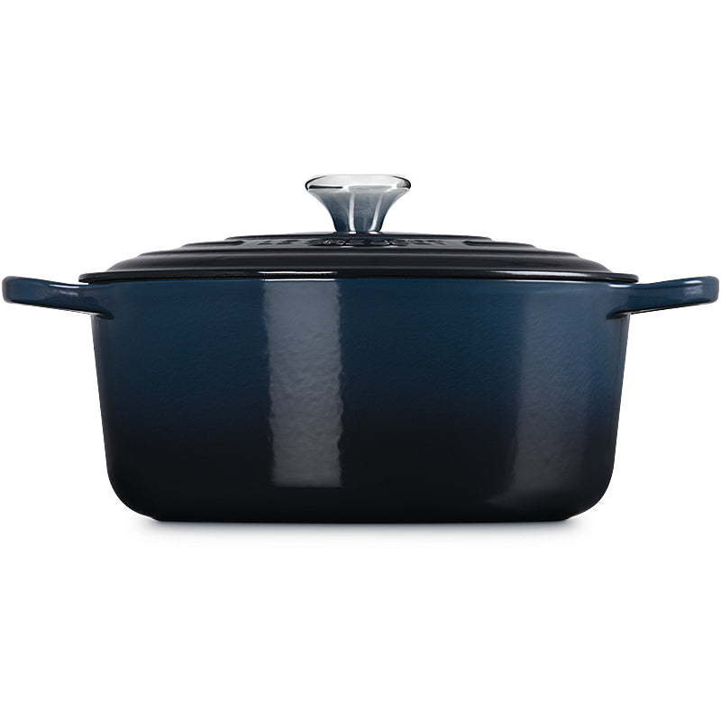 Le Creuset Bräter Signature rund 20 cm Nuit