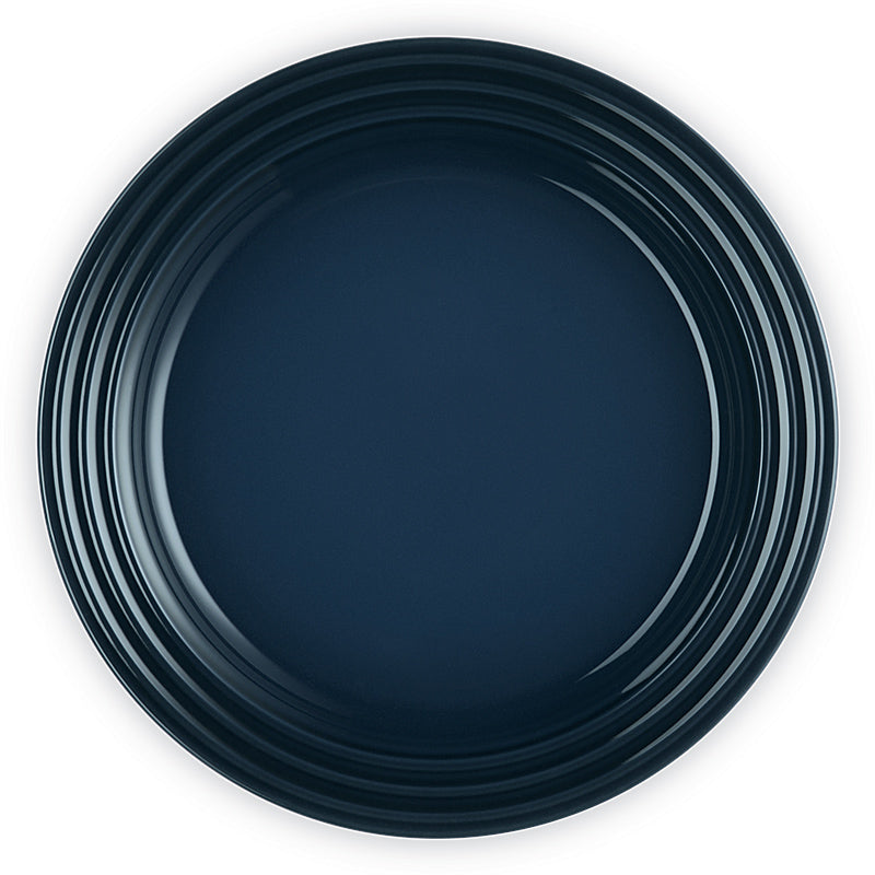 Le Creuset Frühstücksteller 22 cm Nuit