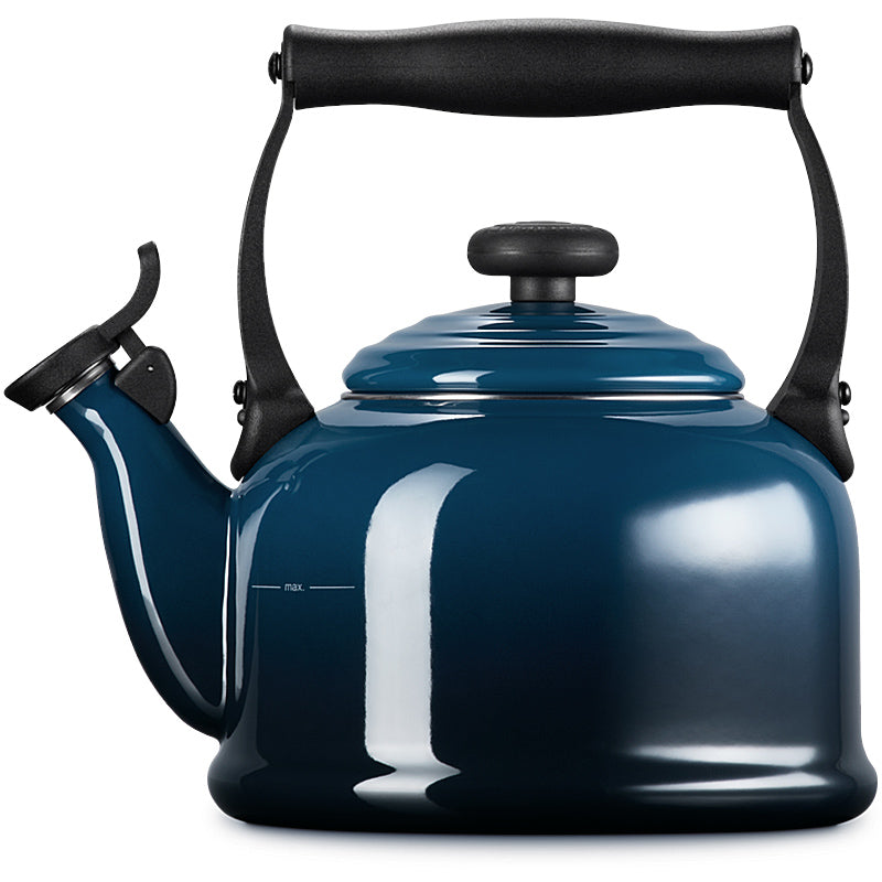 Le Creuset Wasserkessel Tradition 2,1 Liter Nuit