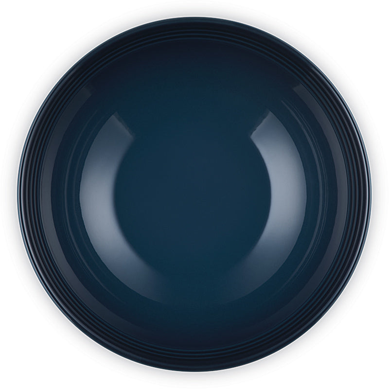 Le Creuset Salatschüssel 24 cm Nuit