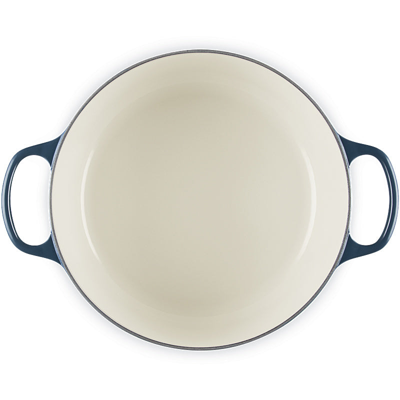 Le Creuset Bräter Signature rund 20 cm Nuit