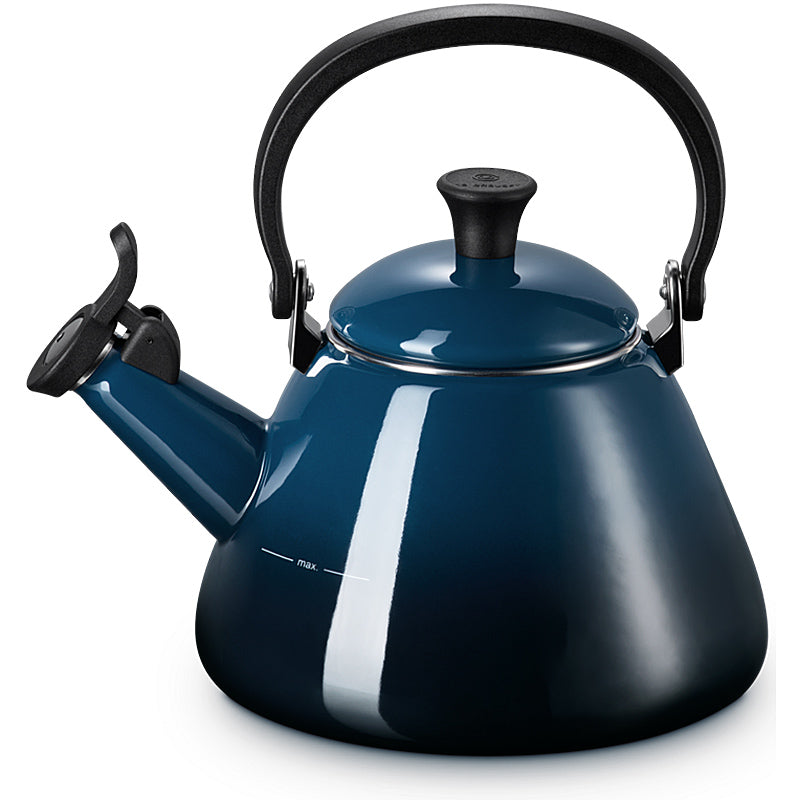 Le Creuset Wasserkessel Kone 1,6 Liter Nuit