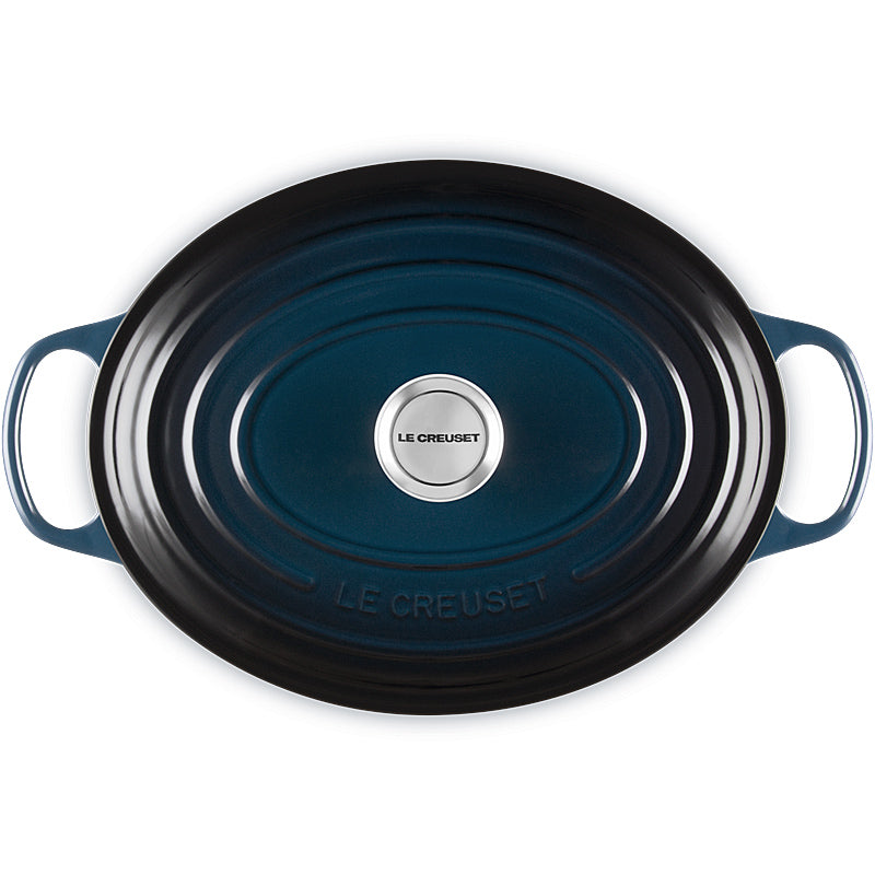 Le Creuset roaster Signature oval 29 cm Nuit