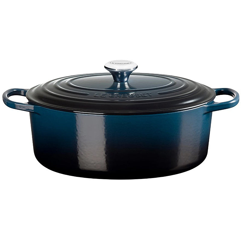 Le Creuset Bräter Signature oval 31 cm Nuit