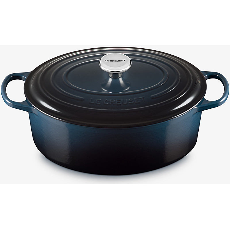 Le Creuset Bräter Signature oval 29 cm Nuit