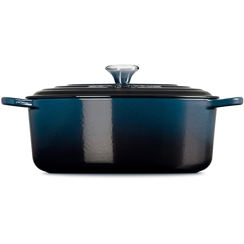 Le Creuset Bräter Signature oval 31 cm Nuit