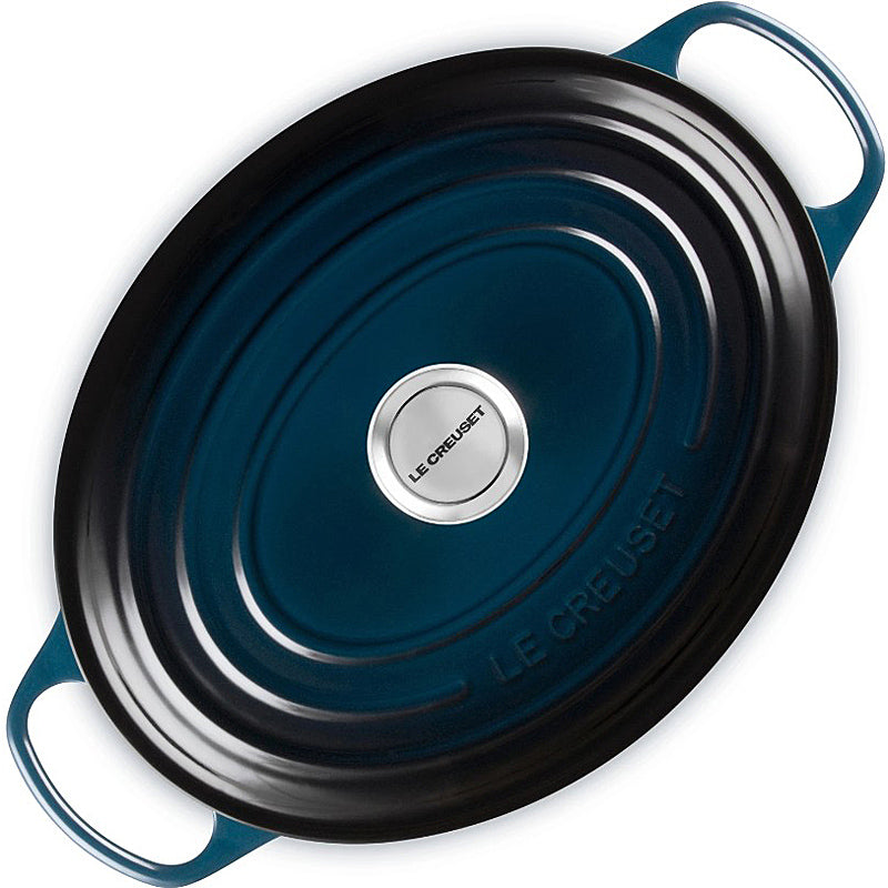 Le Creuset Bräter Signature oval 31 cm Nuit