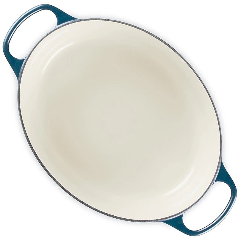 Le Creuset Bräter Signature oval 31 cm Nuit