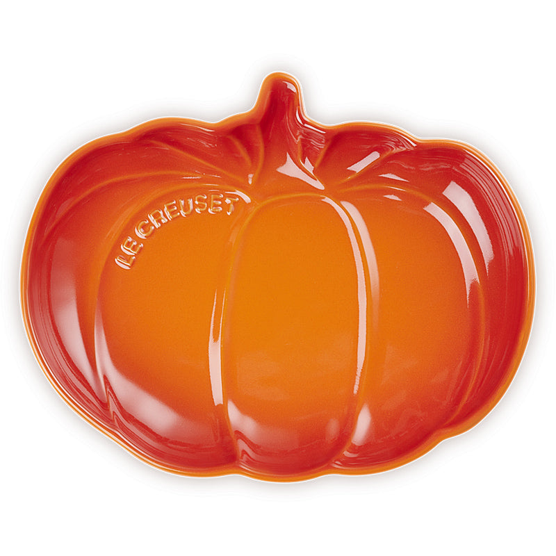 Le Creuset Kürbisteller Mittel Ofenrot